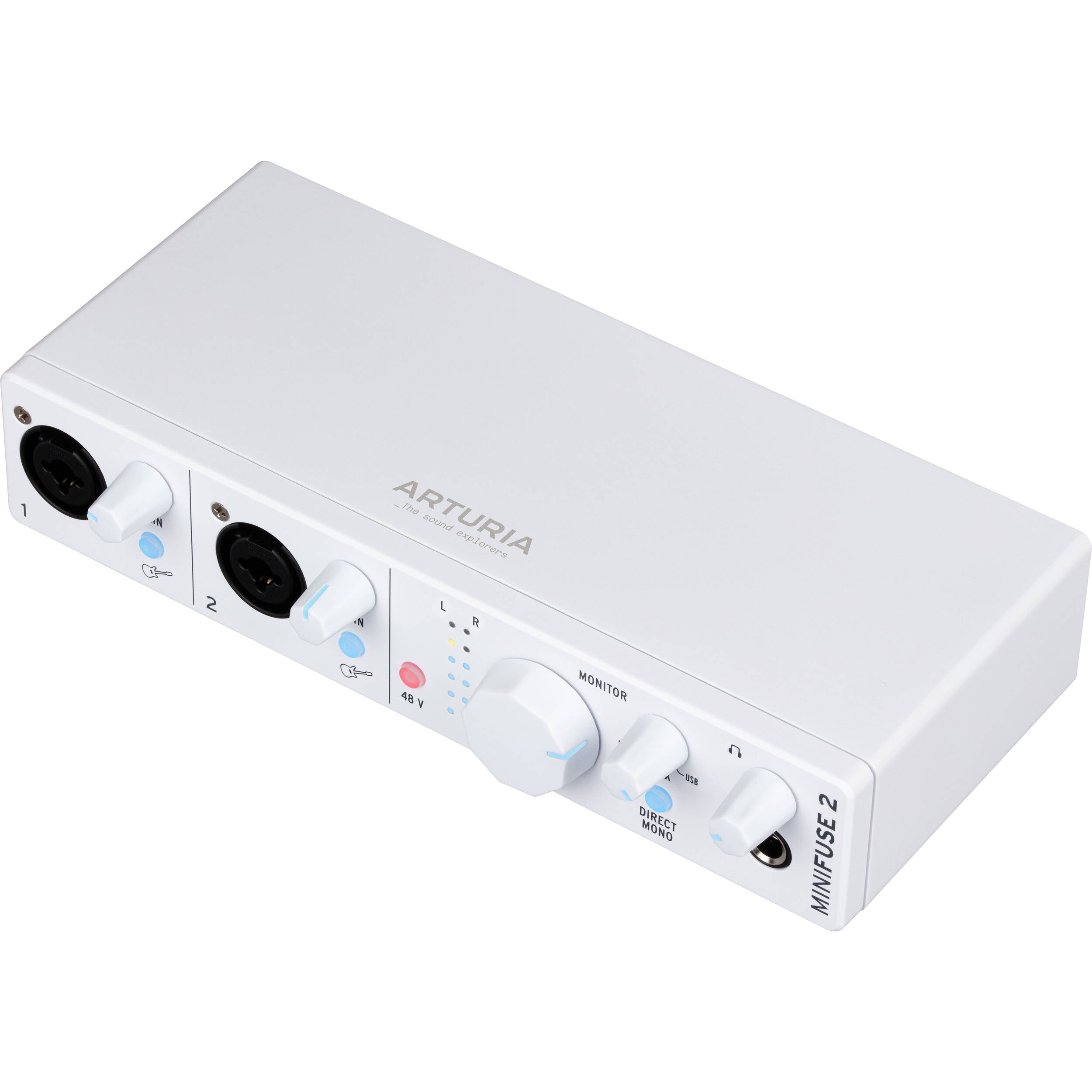 Arturia MiniFuse 2 (sort)
