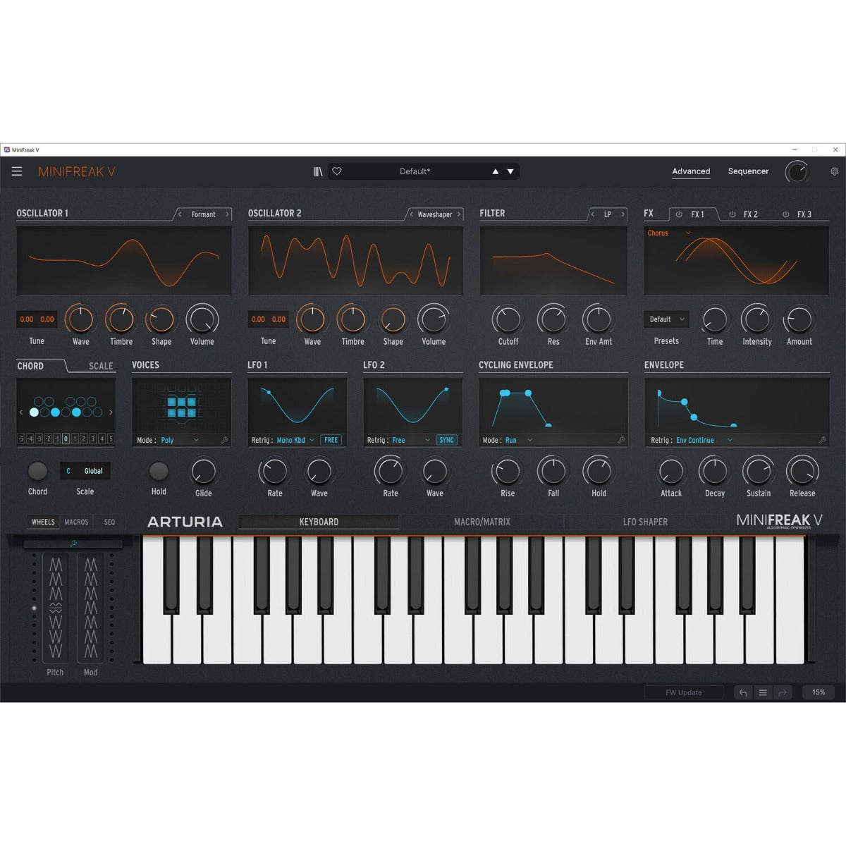 Arturia MiniFreak