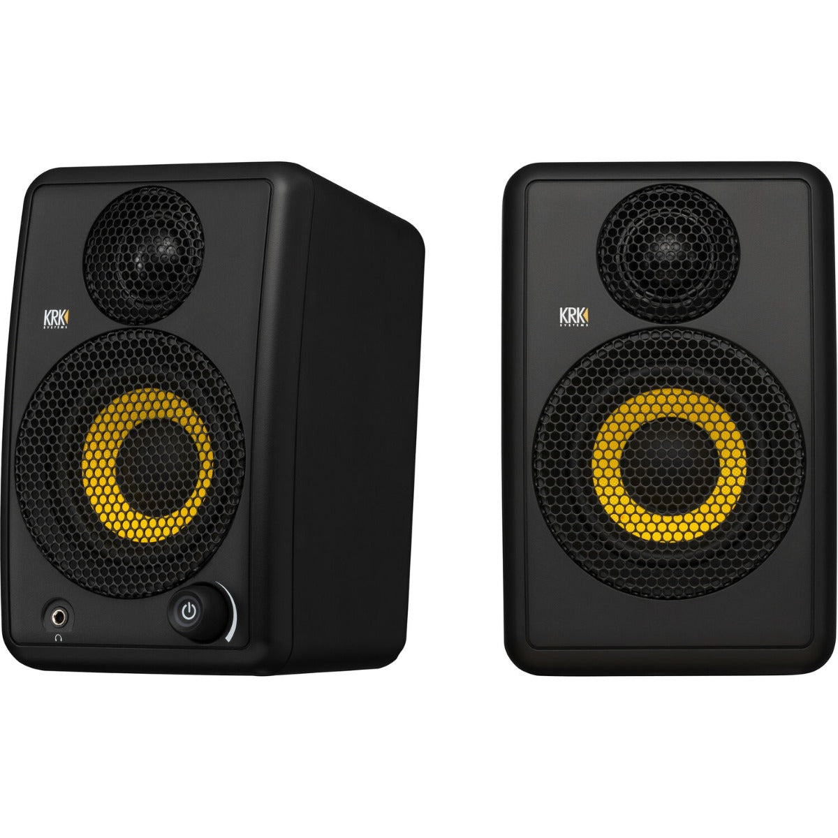 KRK GoAux 3 (Par, Sort, B-Stock)
