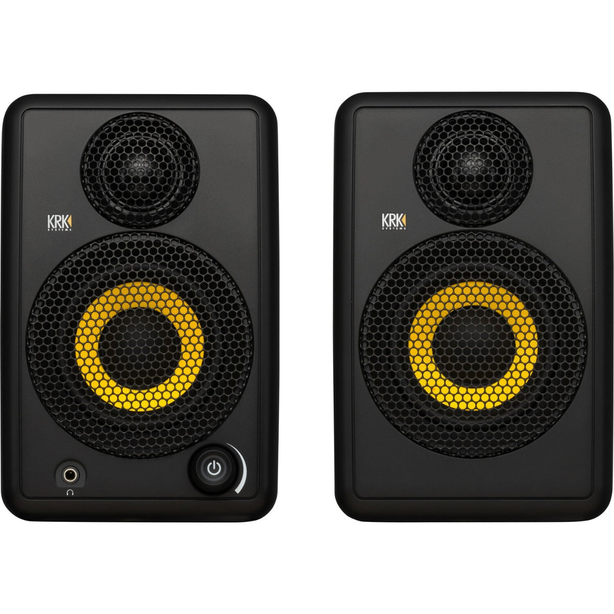 KRK GoAux 3 (Par, Sort, B-Stock)