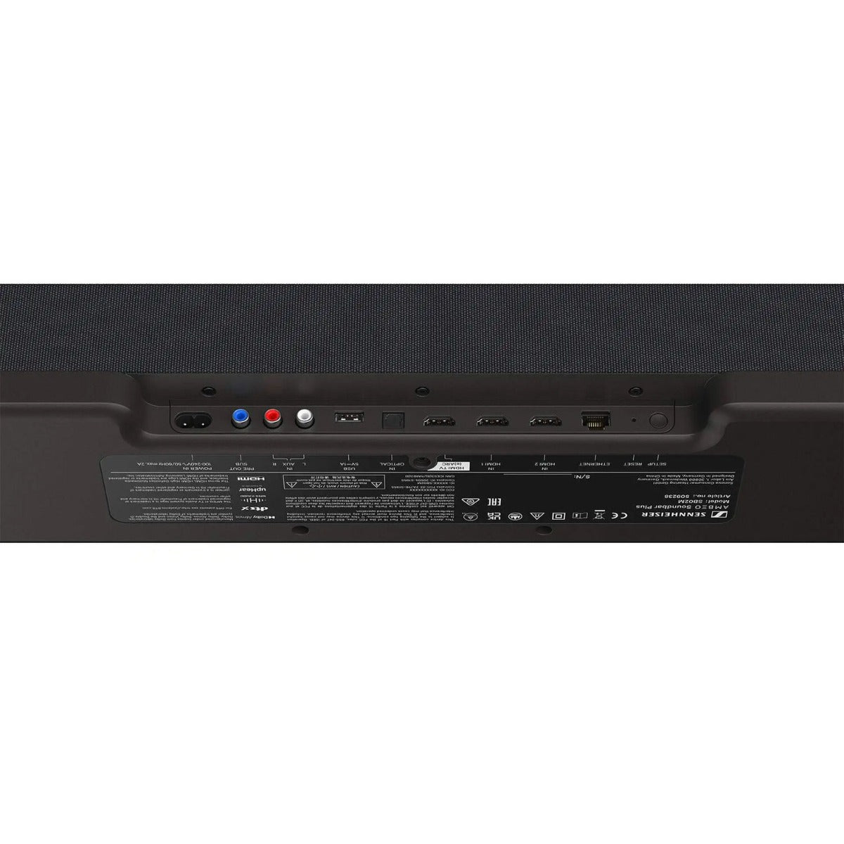 Sennheiser Ambeo Soundbar Plus
