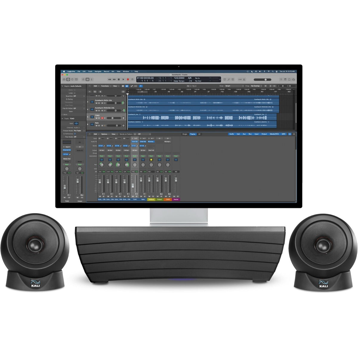 Kali Audio IN-UNF (Pair + Sub)