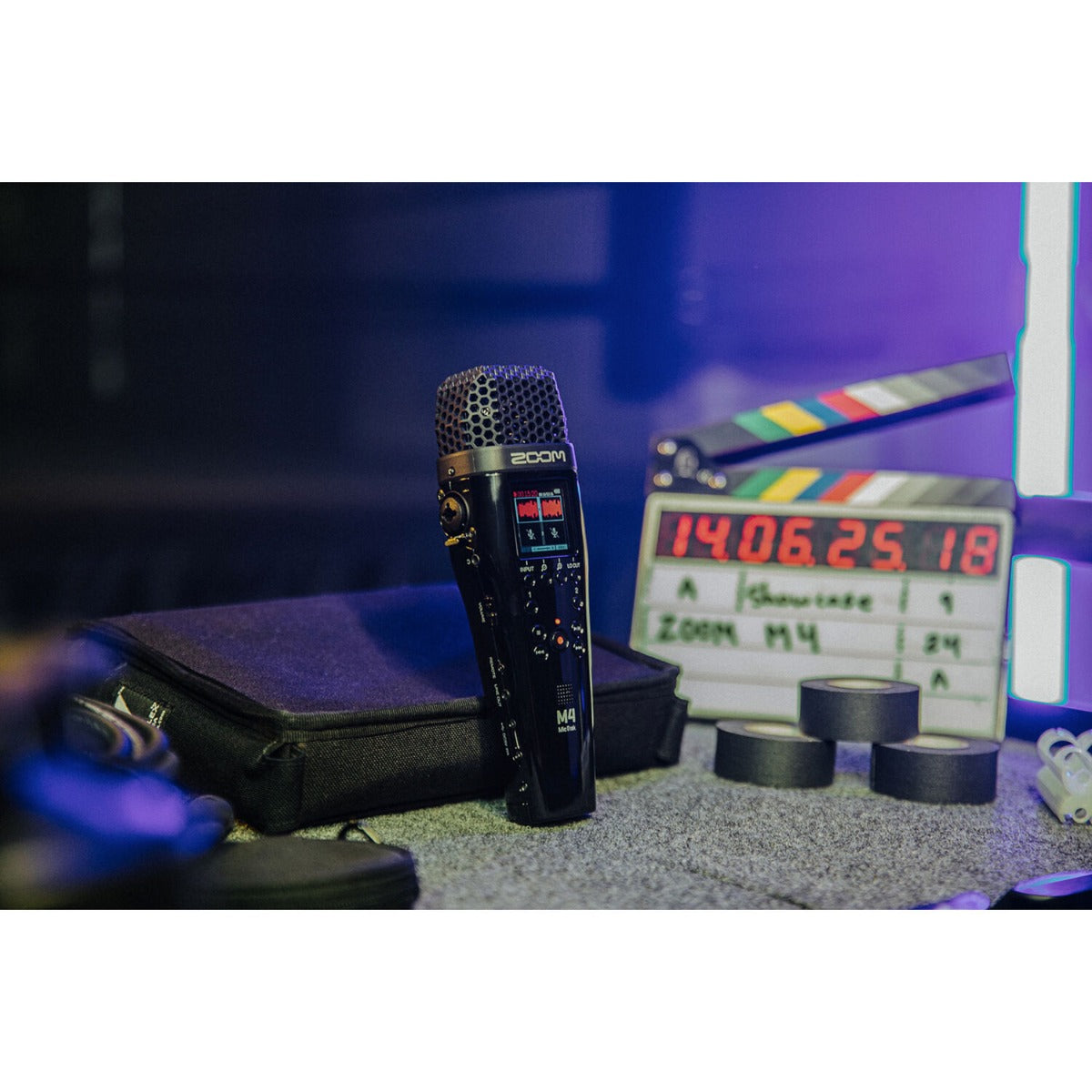 Zoom M4 MicTrak