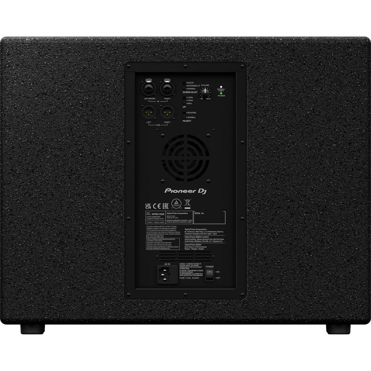Pioneer XPRS 1152S