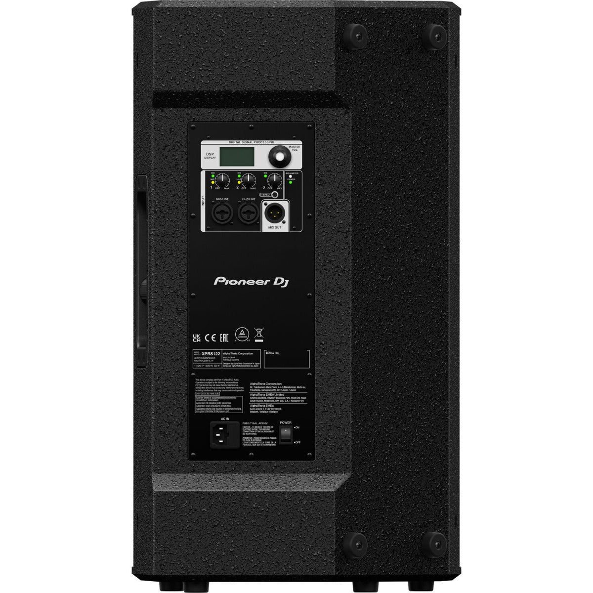 Pioneer XPRS 122
