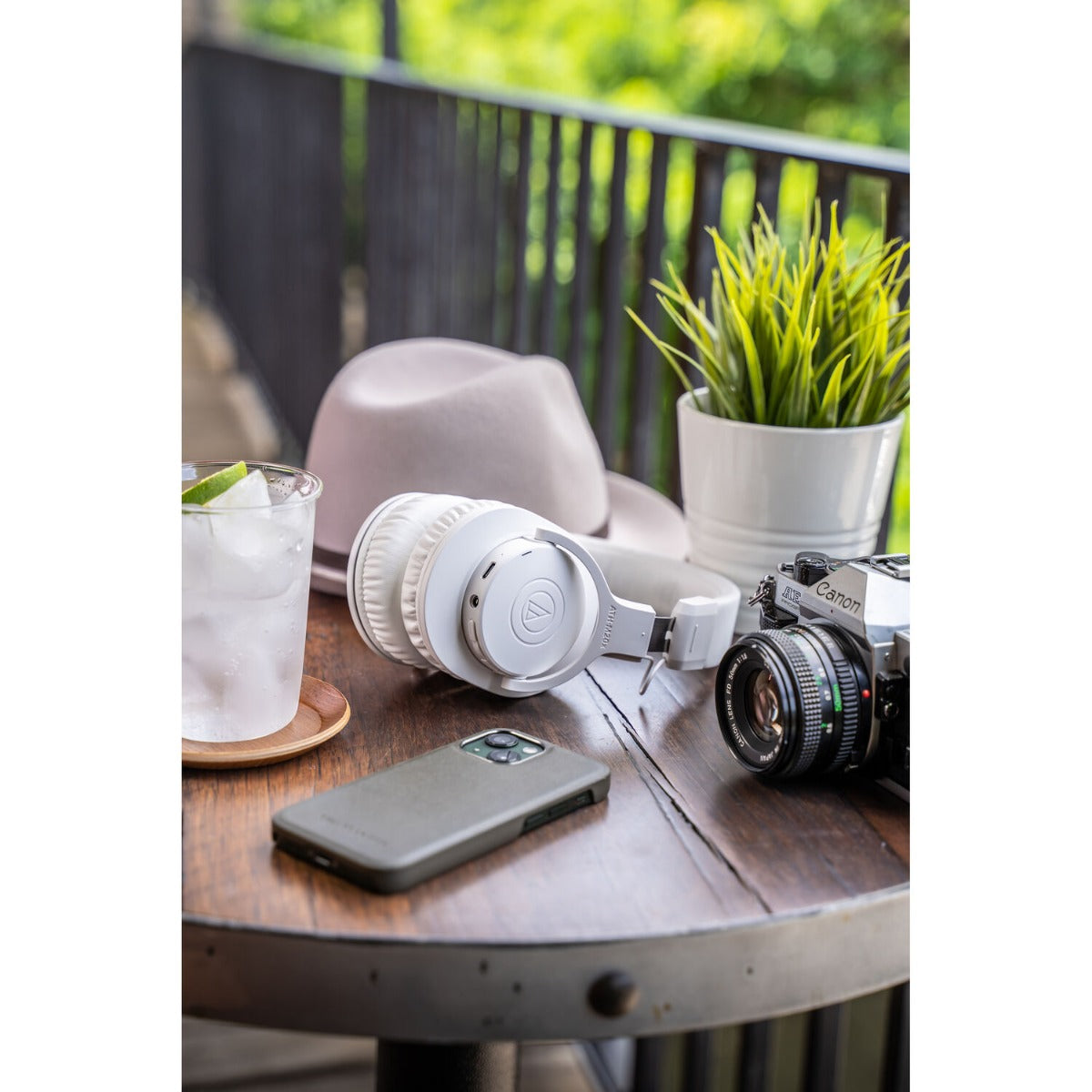 Audio Technica ATH-M20xBT (White)