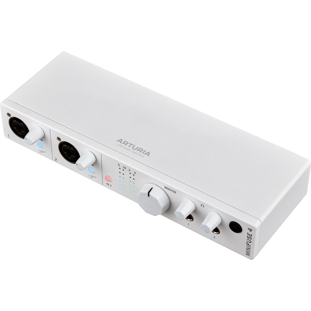 Arturia MiniFuse 4 (Hvid)