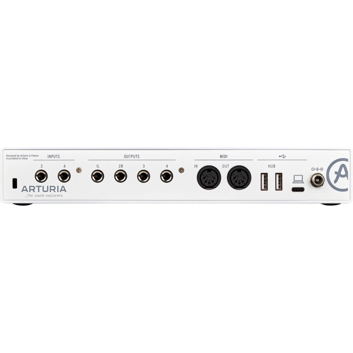 Arturia MiniFuse 4 (Hvid)