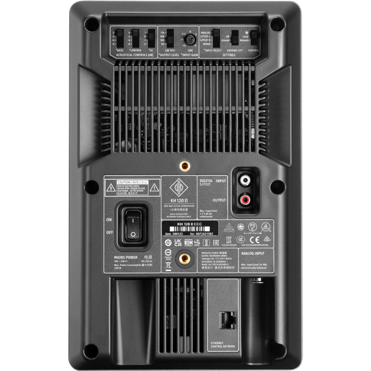 Neumann KH 120 II (Antracit)