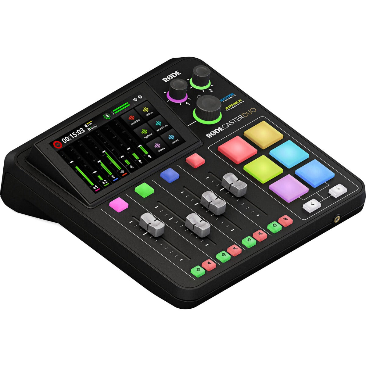 Røde RodeCaster DUO (Sort)