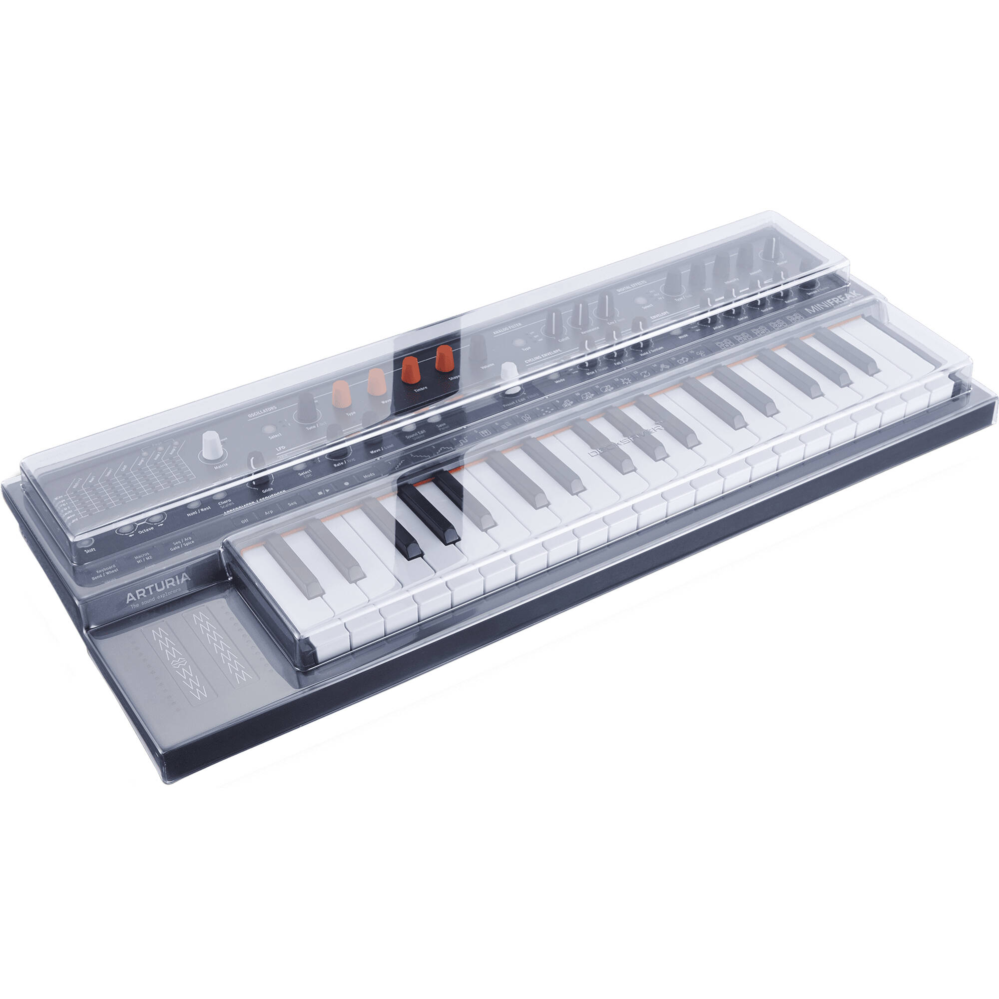 Decksaver Arturia MiniFreak-dæksel
