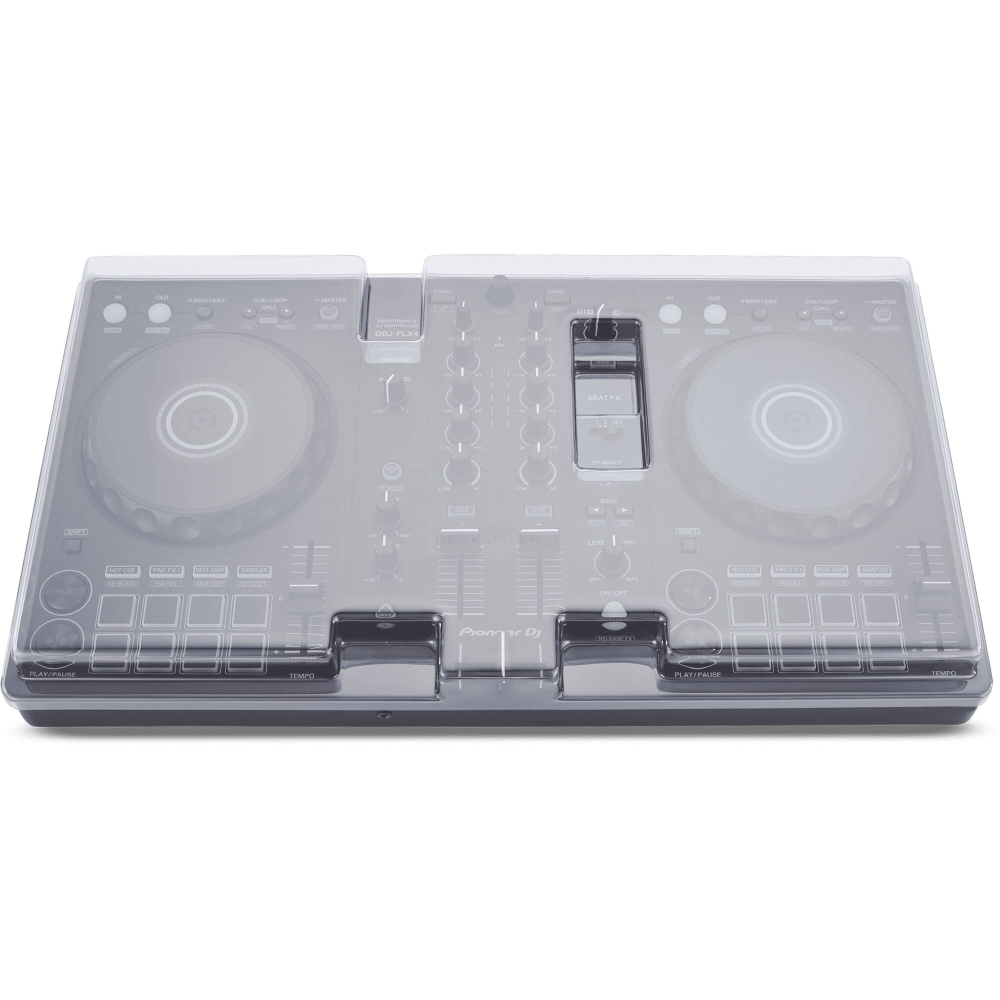 Decksaver Pioneer DDJ-FLX4 Cover (Light Edition)
