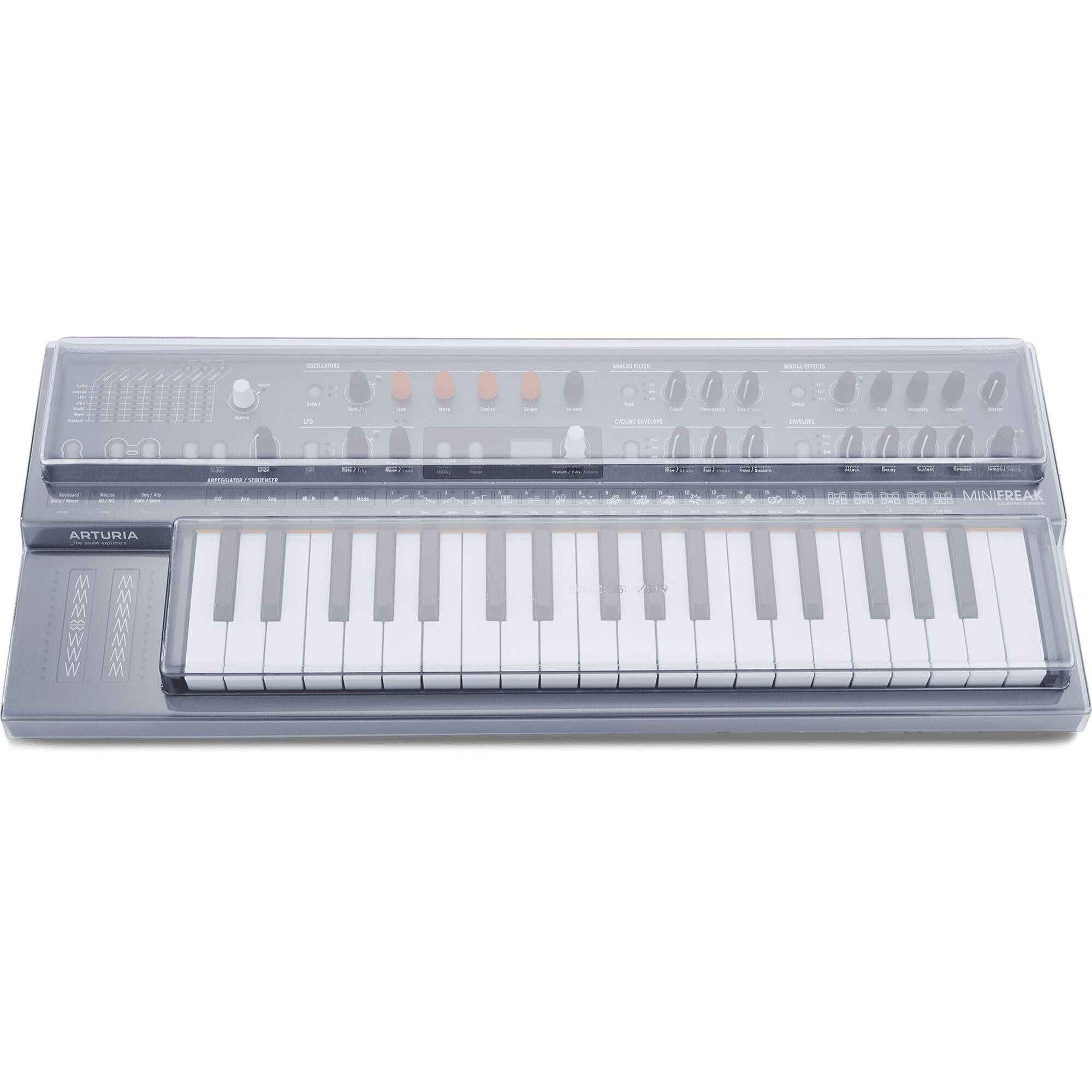Decksaver Arturia MiniFreak-dæksel