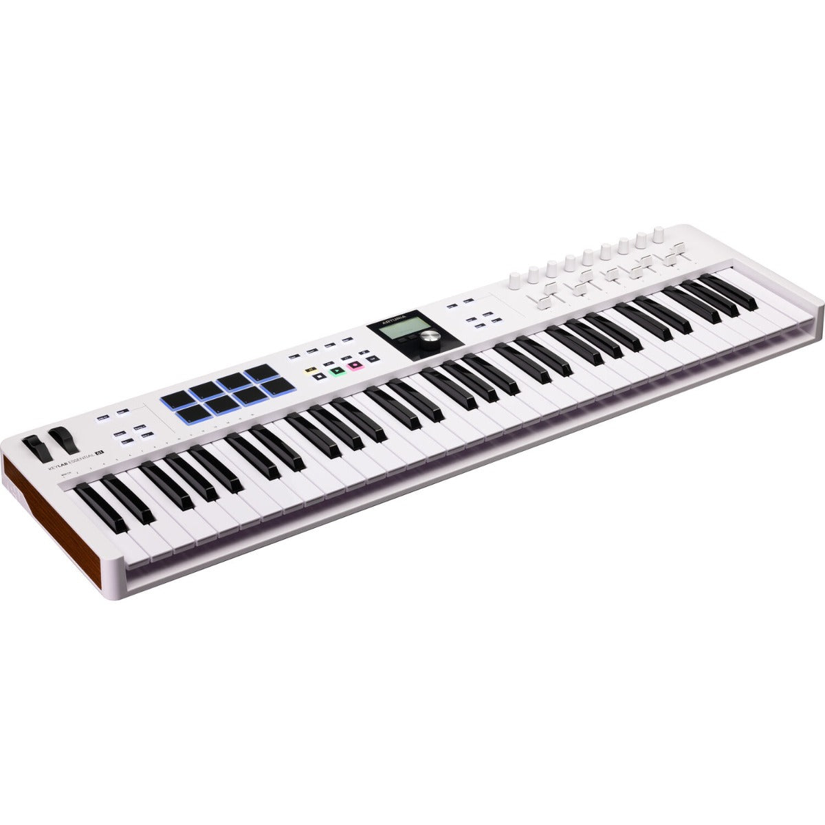 Arturia KeyLab Essential 61 MK3 (White, B-Stock, outer packaging damaged)