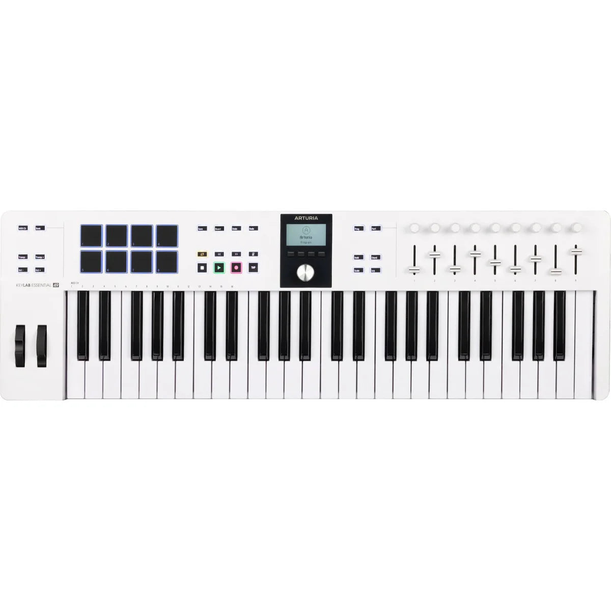 Arturia KeyLab Essential 49 MK3 (Sort)