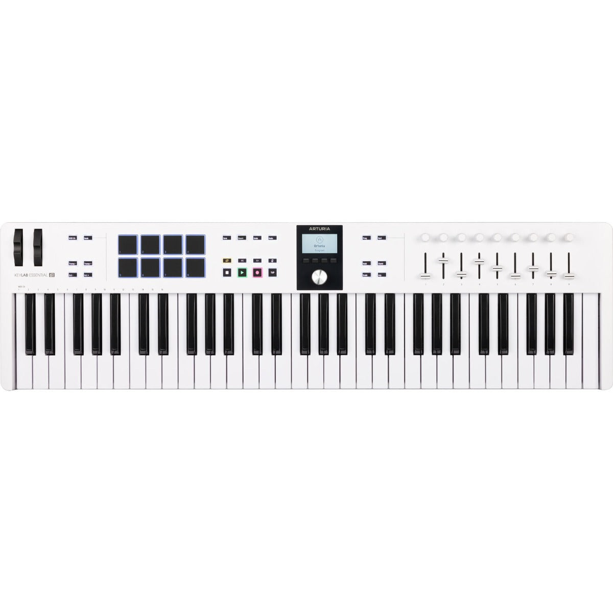 Arturia KeyLab Essential 61 MK3 (Hvid)