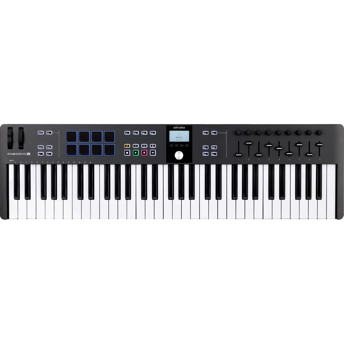 Arturia KeyLab Essential 61 MK3 (Sort)