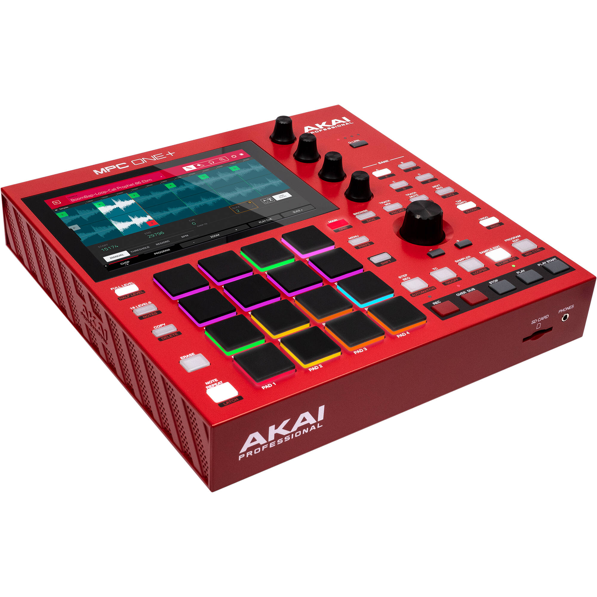 Akai Professional MPC One+ (Rød)