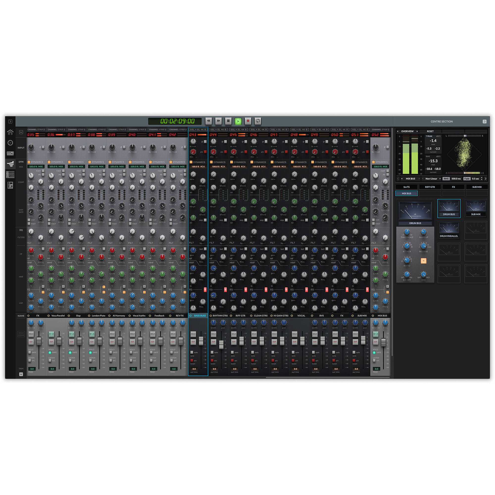 SSL UF1