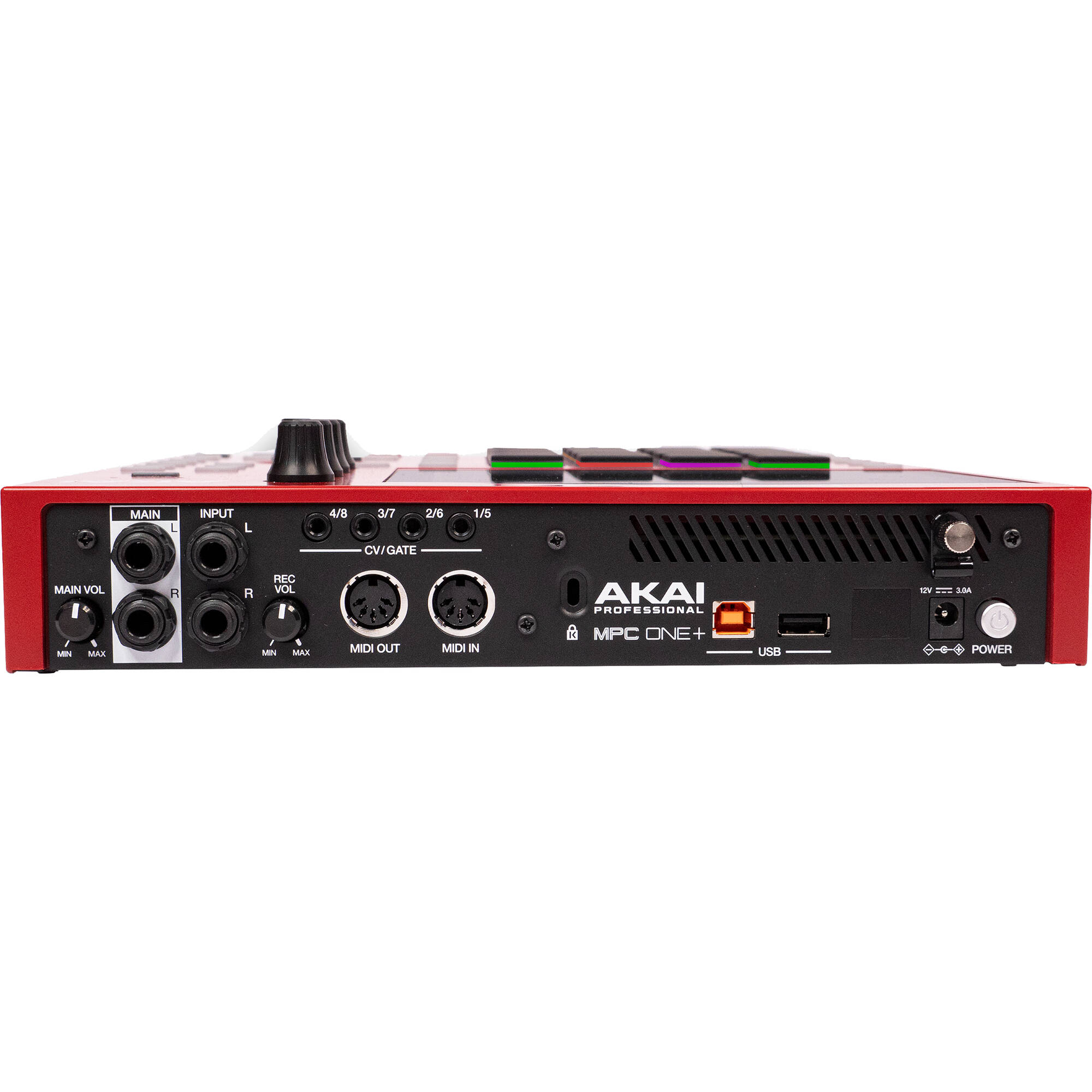 Akai Professional MPC One+ (Red)