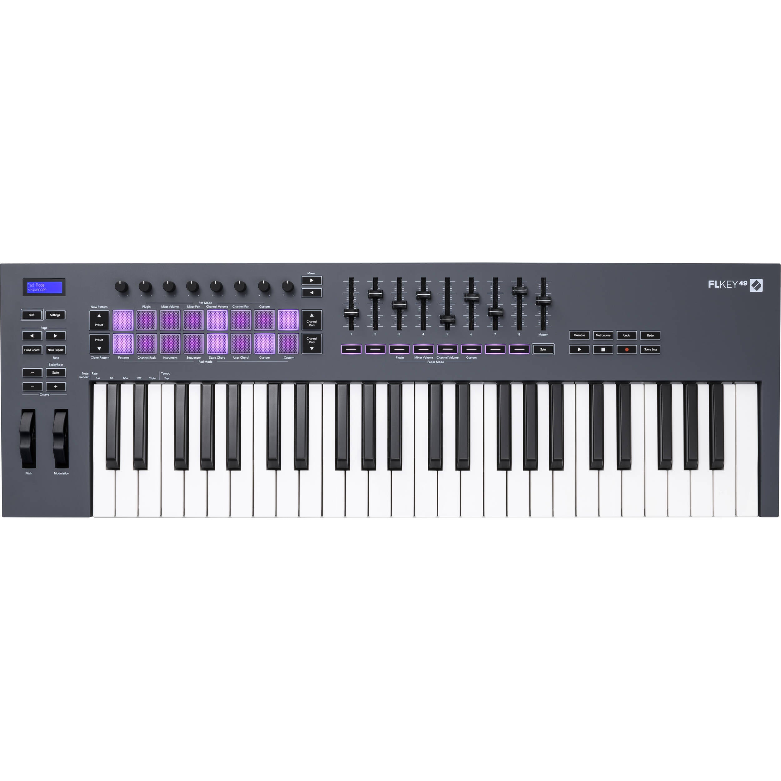 Novation FL-nøgle 49