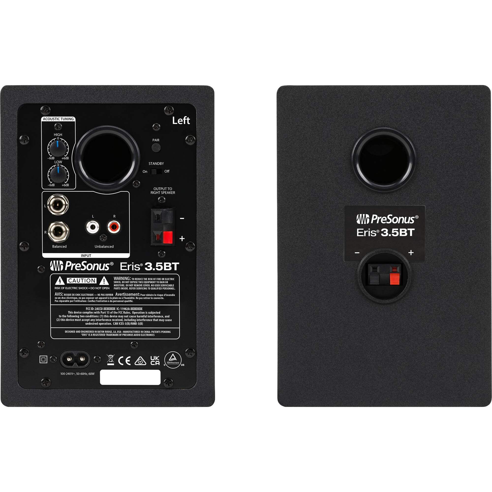 Presonus Eris 3.5 BT 2. generation (par, sort)