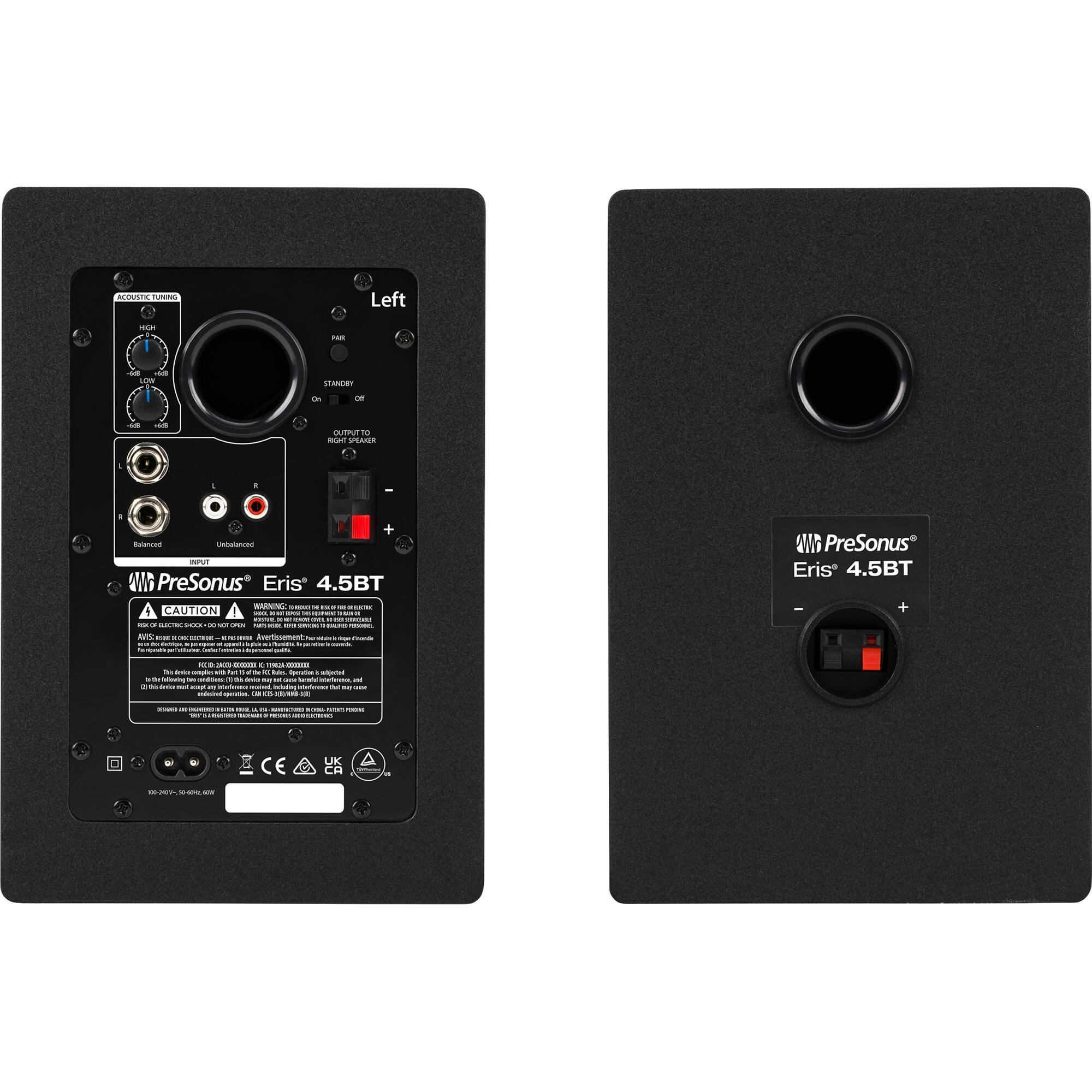 Presonus Eris 4.5 BT 2nd Gen (Pair, Black)