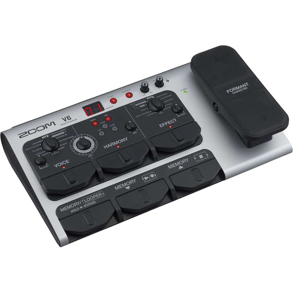 Vocal Processors