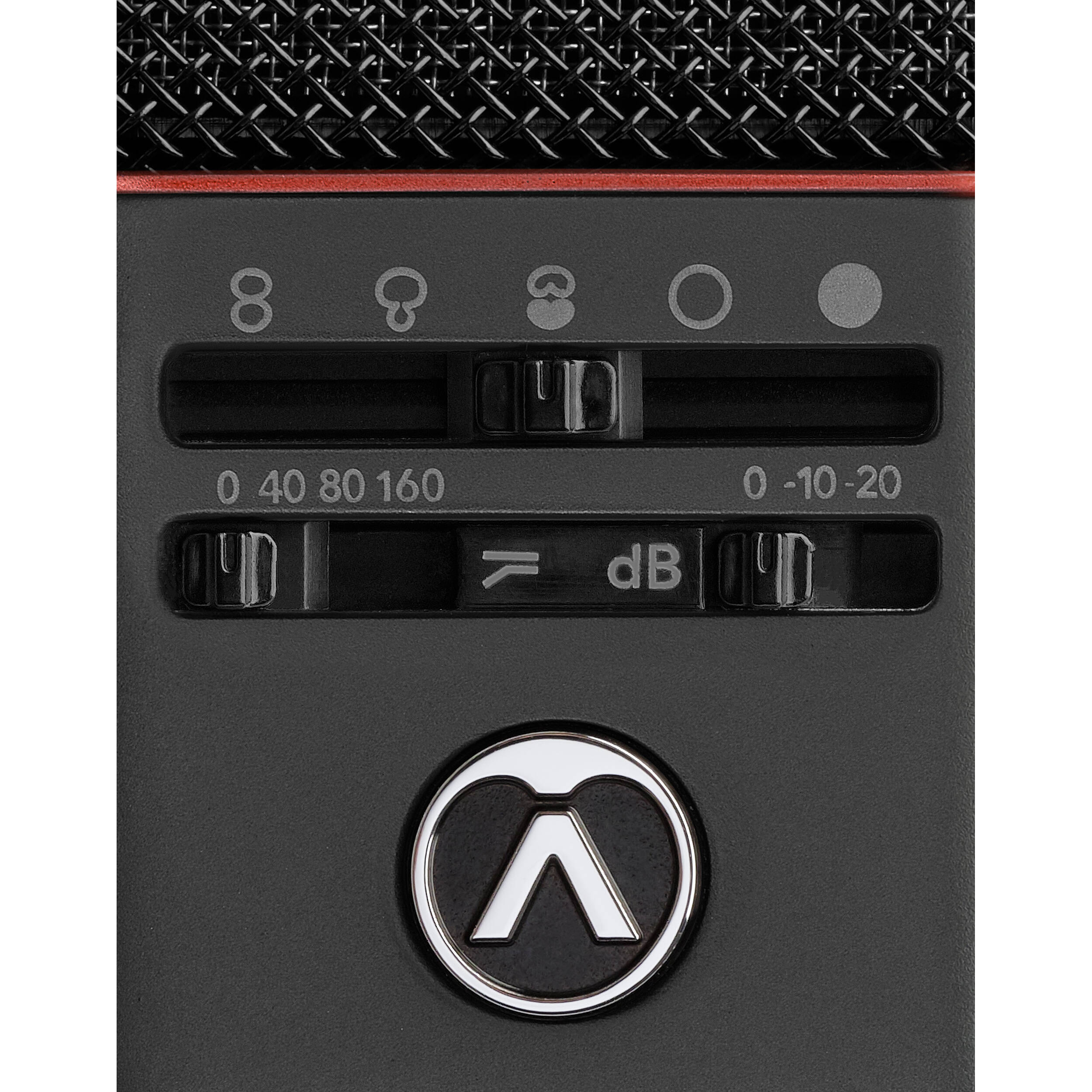 Austrian Audio OC818 studiesæt (sort)