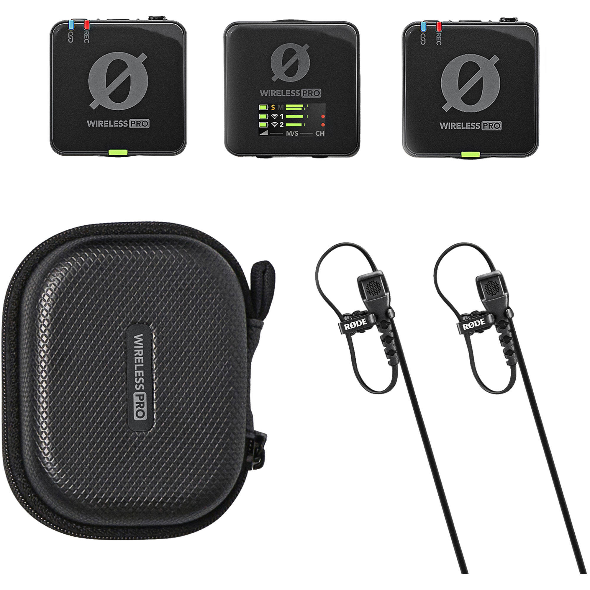 Røde Wireless PRO (Sort)