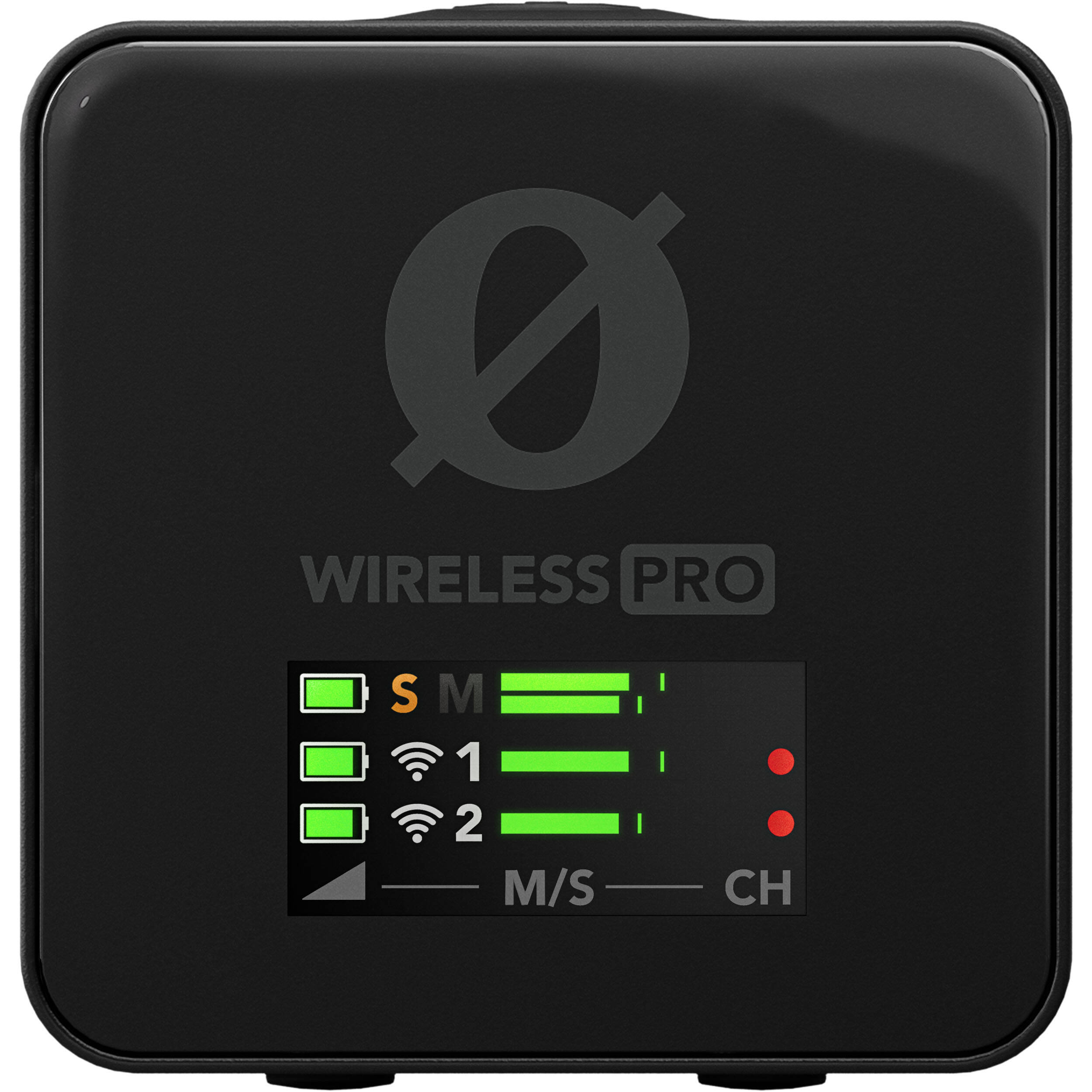 Røde Wireless PRO (Sort)