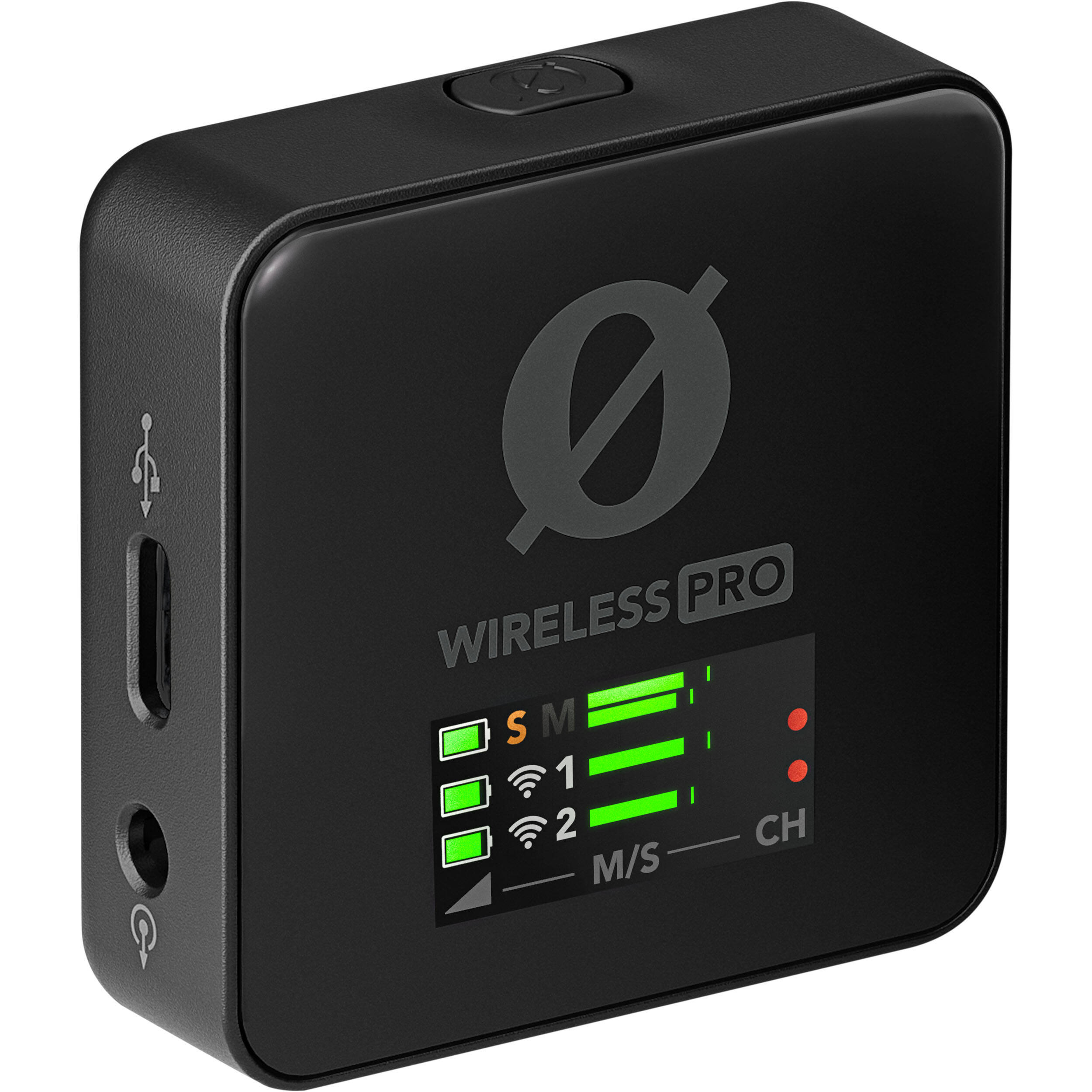 Røde Wireless PRO (Sort)
