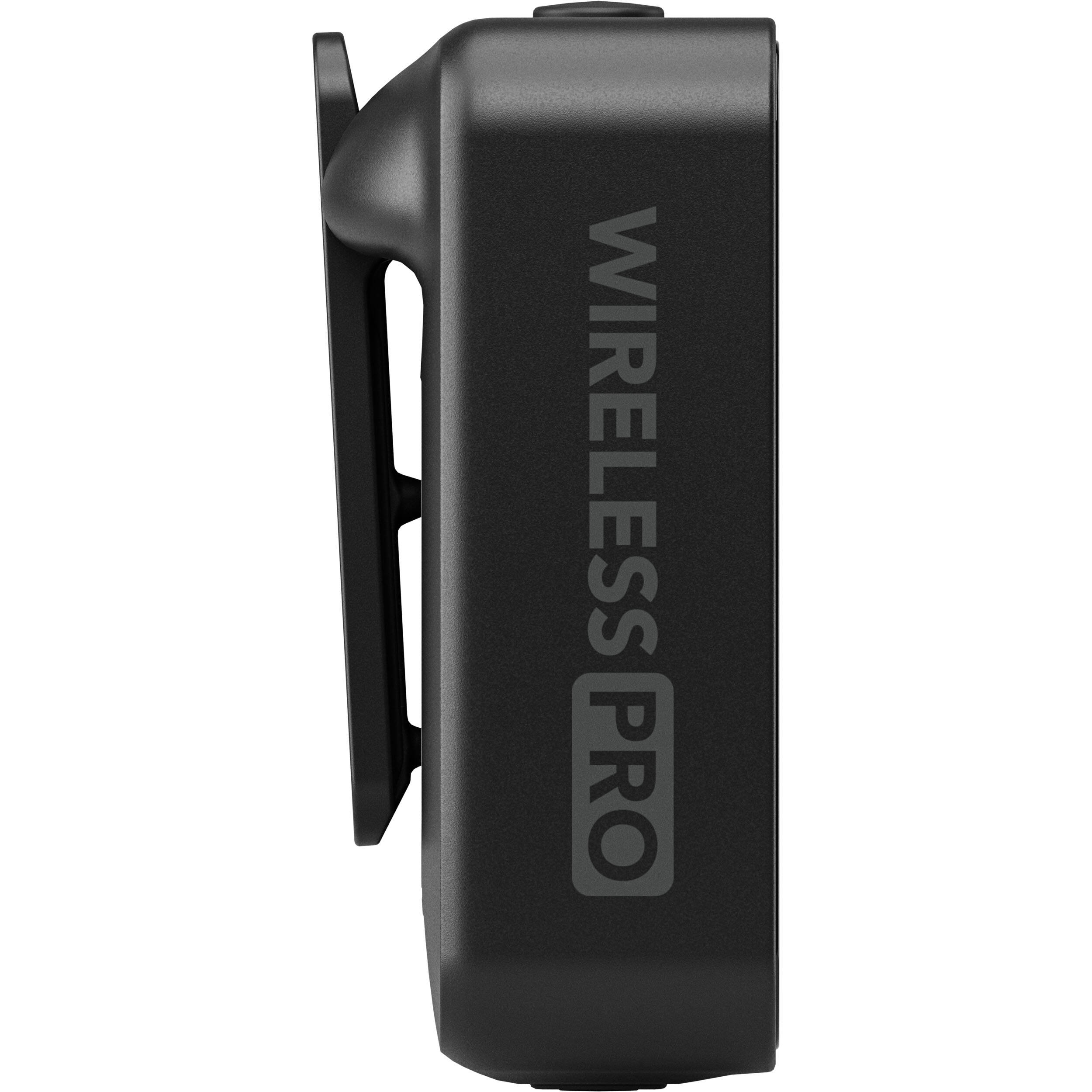 Røde Wireless PRO (Sort)