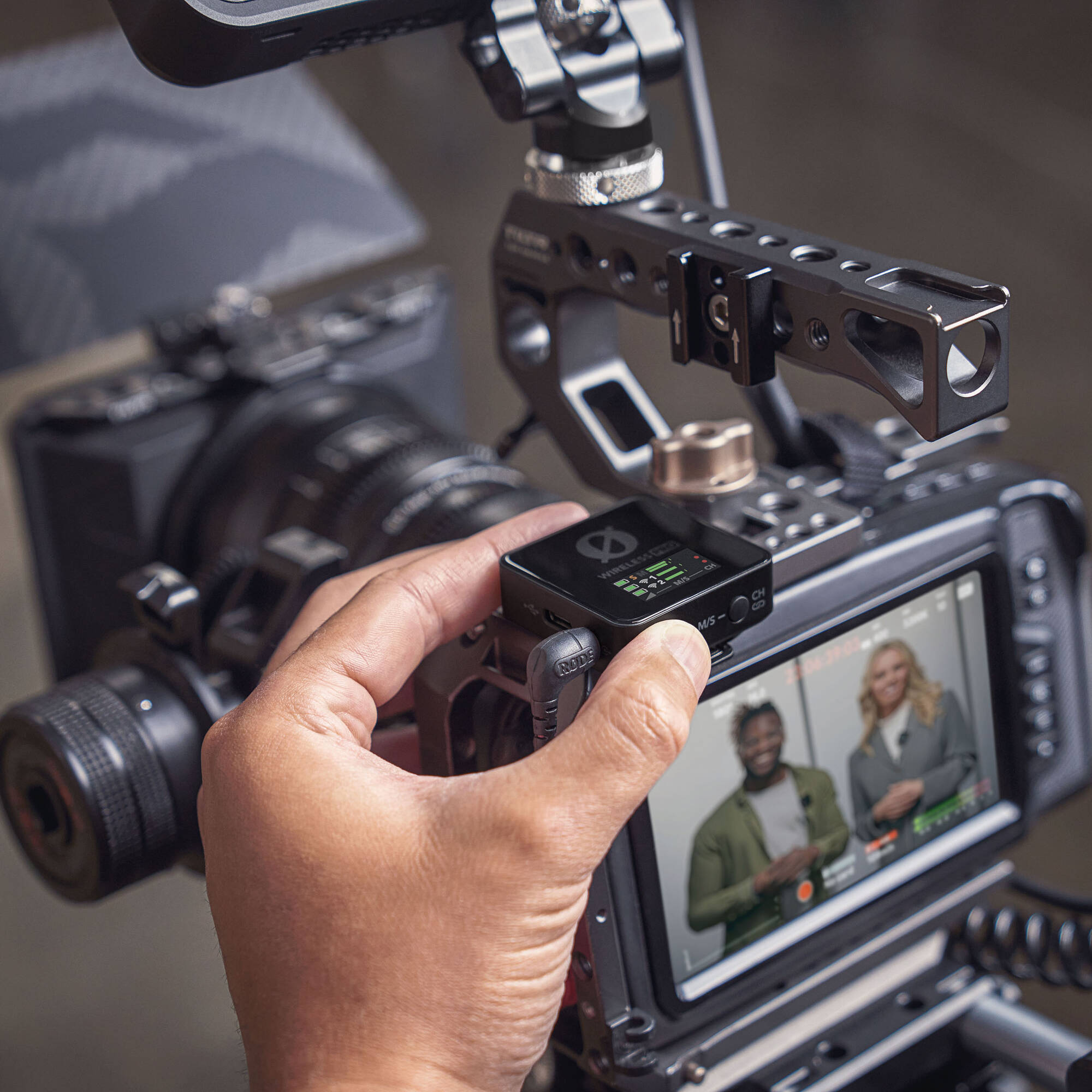 Røde Wireless PRO (Sort)