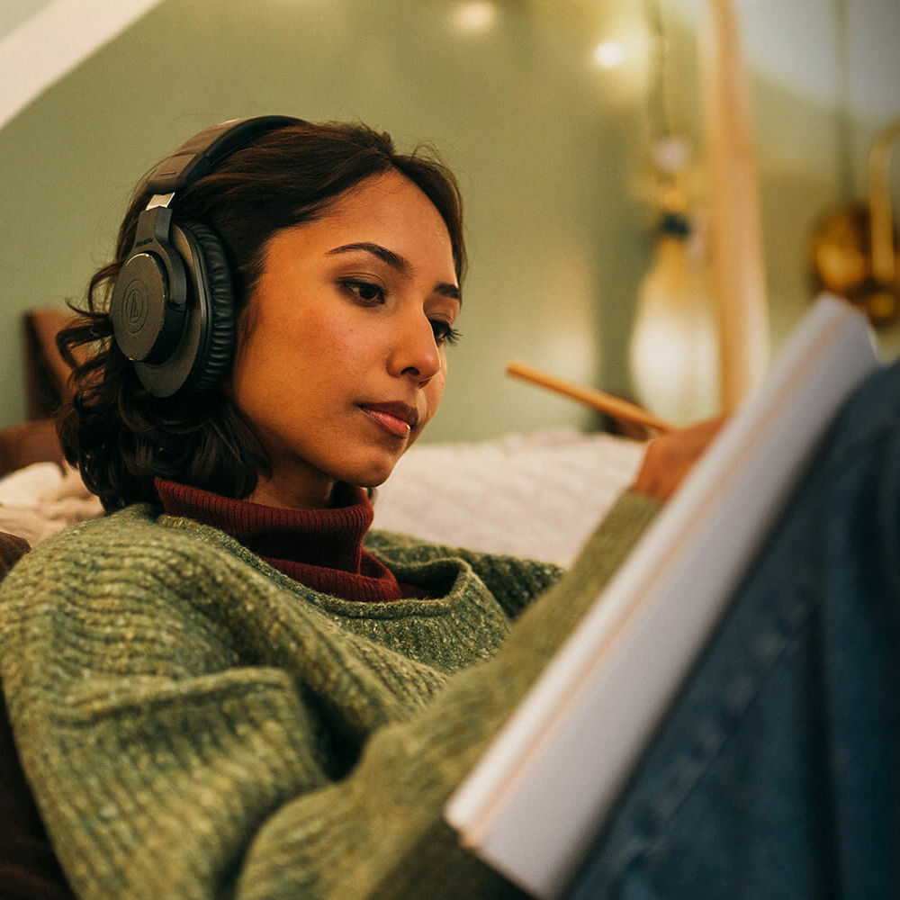 Audio Technica ATH-M20xBT (sort)