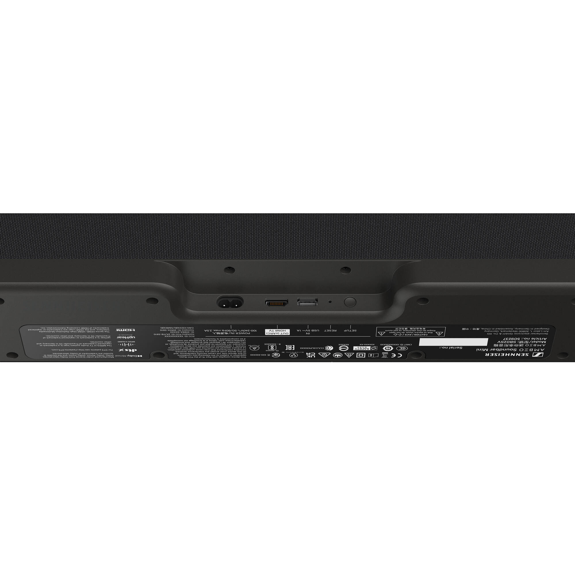 Sennheiser Ambeo Soundbar Mini