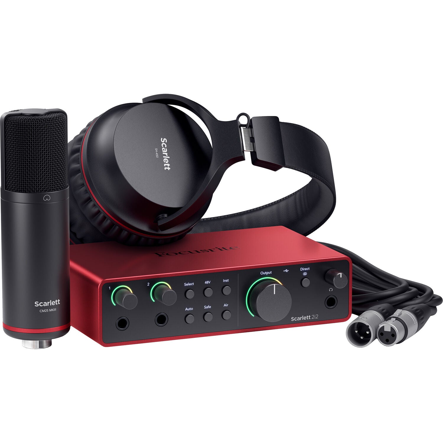 Focusrite Scarlett 2i2 Studio 4. generation