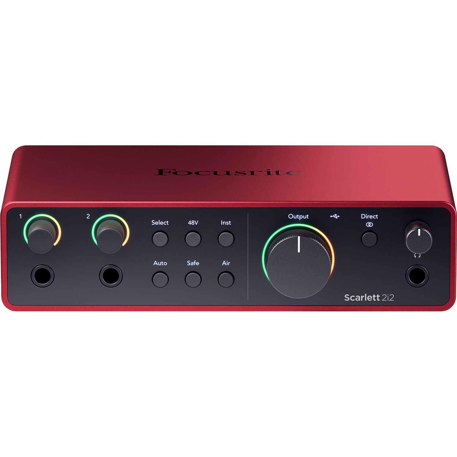 Focusrite Scarlett 2i2 Studio 4. generation 