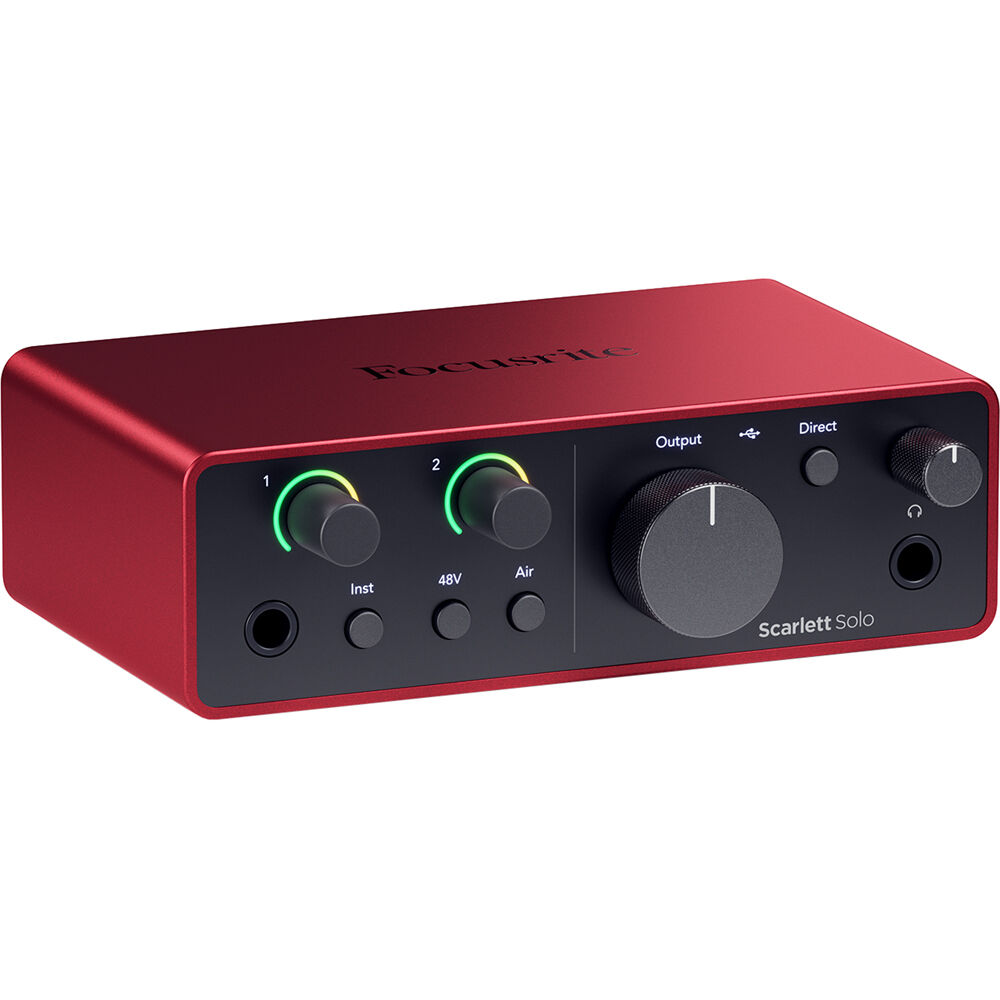 Focusrite Scarlett Solo Studio 4th Gen