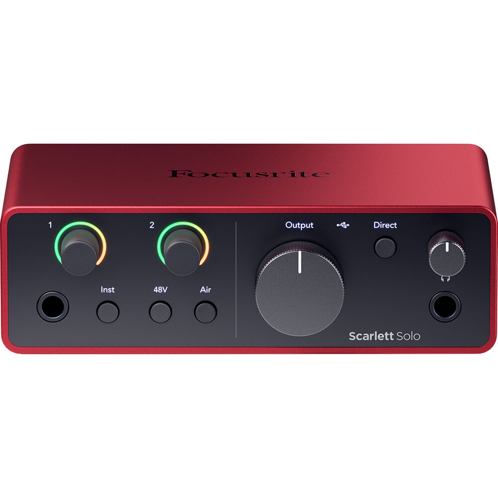 Focusrite Scarlett Solo Studio 4th Gen
