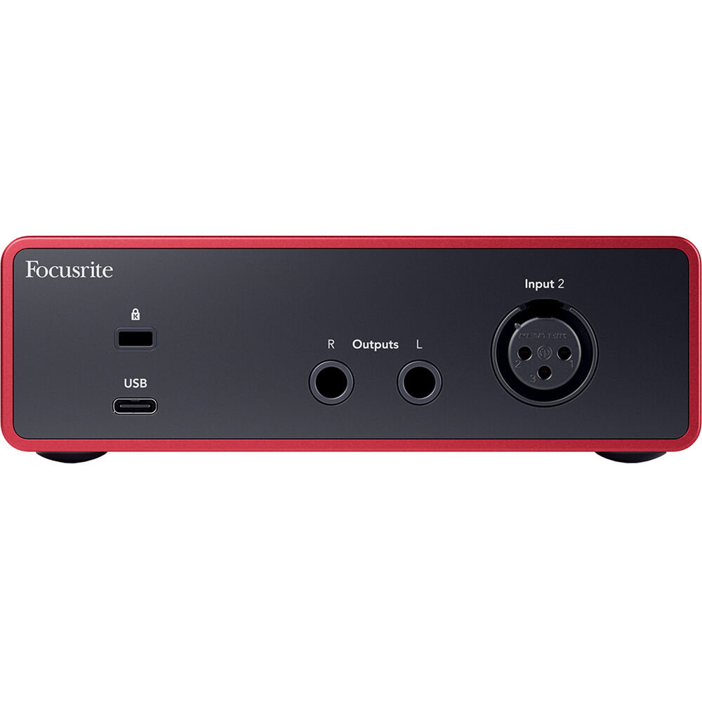 Focusrite Scarlett Solo 4th Gen
