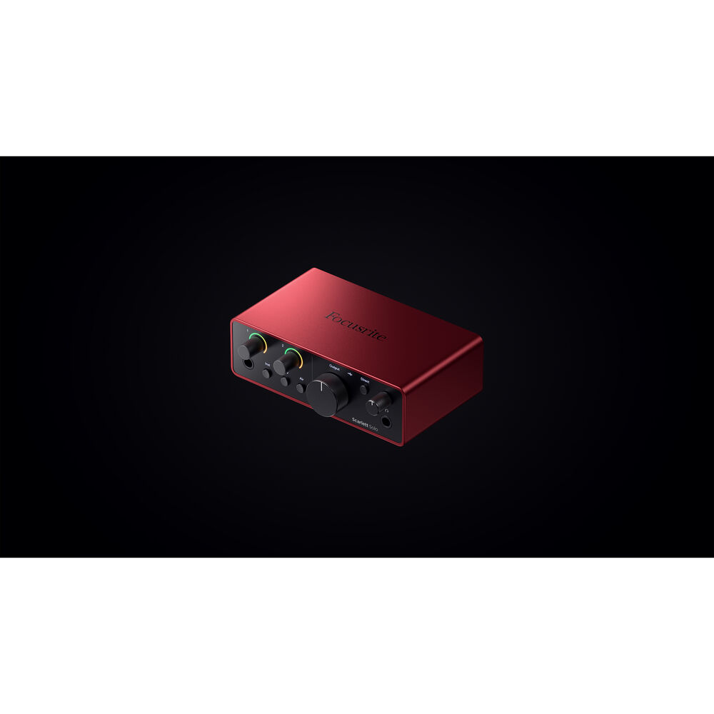 Focusrite Scarlett Solo 4th Gen