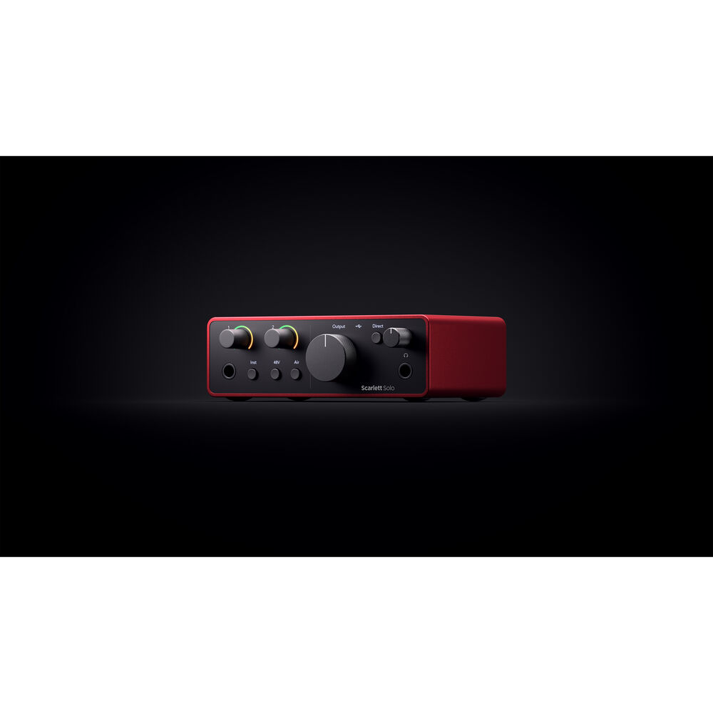 Focusrite Scarlett Solo 4th Gen