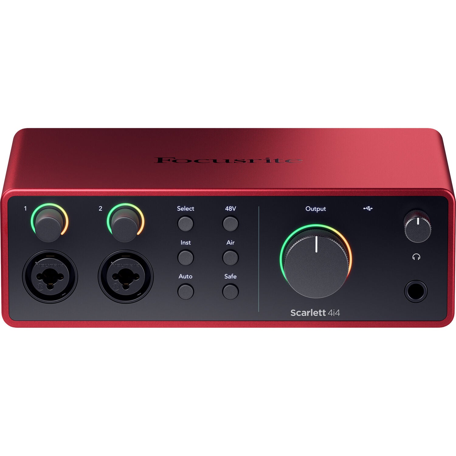 Focusrite Scarlett 4i4 4. generation 