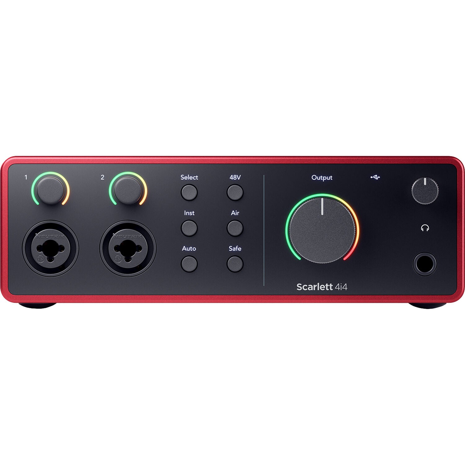 Focusrite Scarlett 4i4 4th Gen