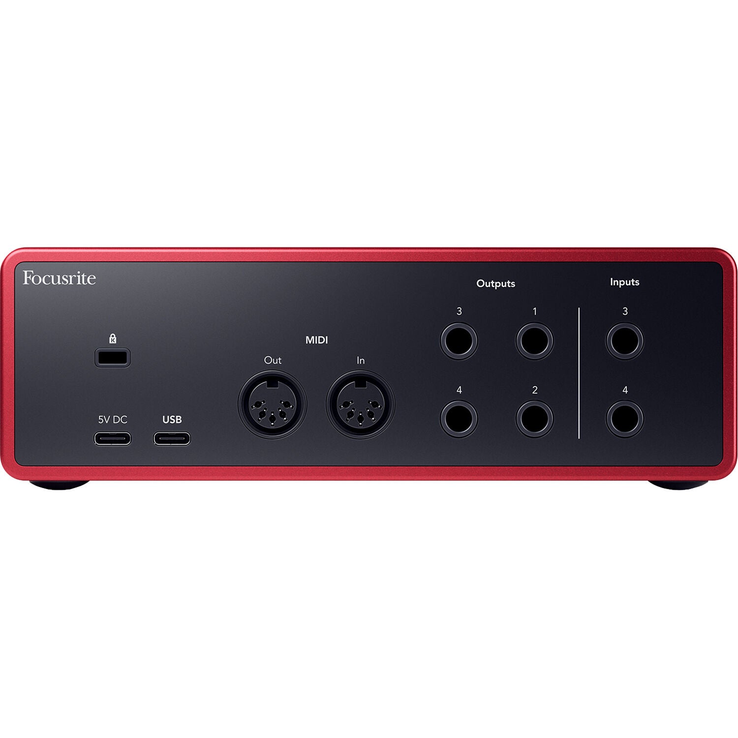 Focusrite Scarlett 4i4 4. generation 