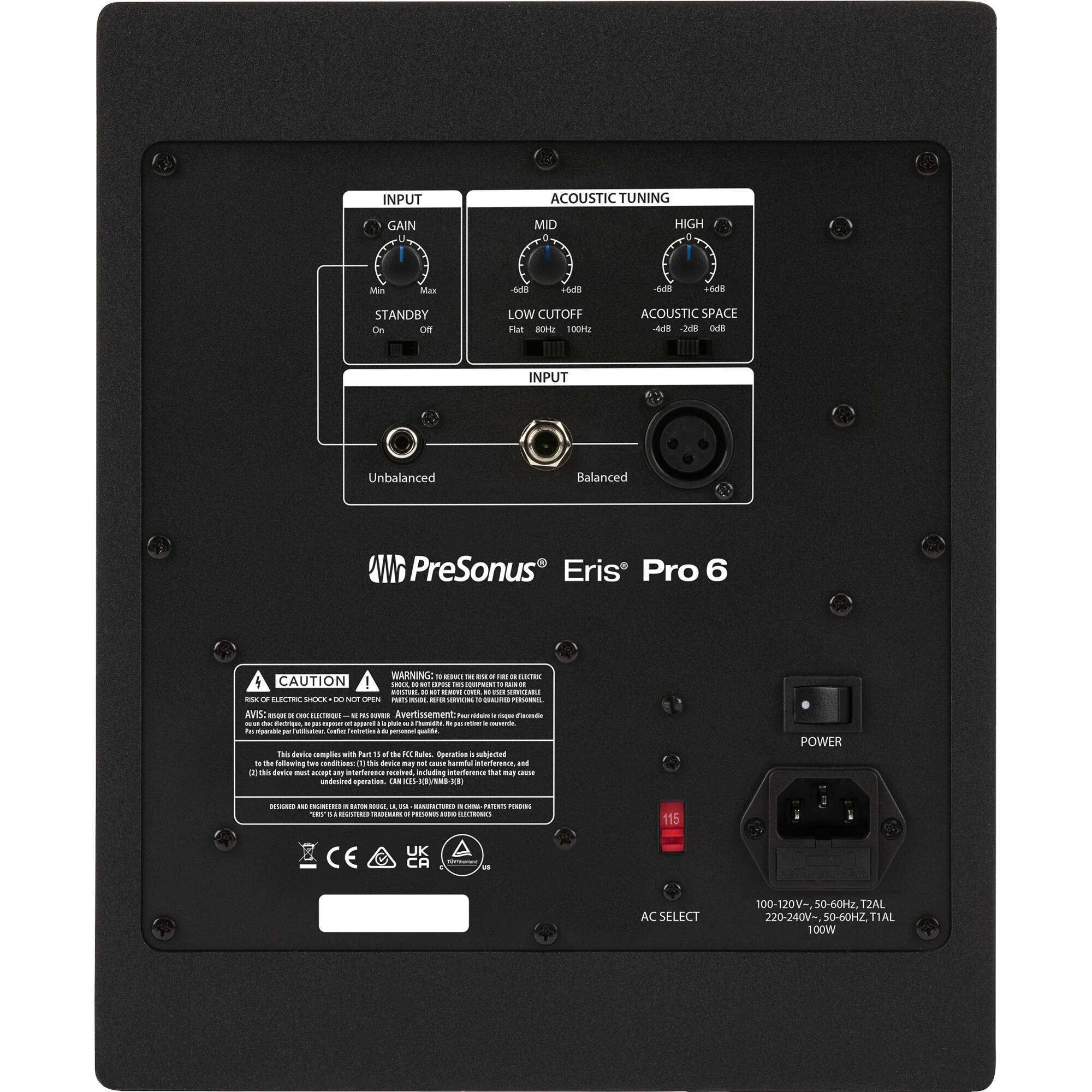 Presonus Eris Pro 6