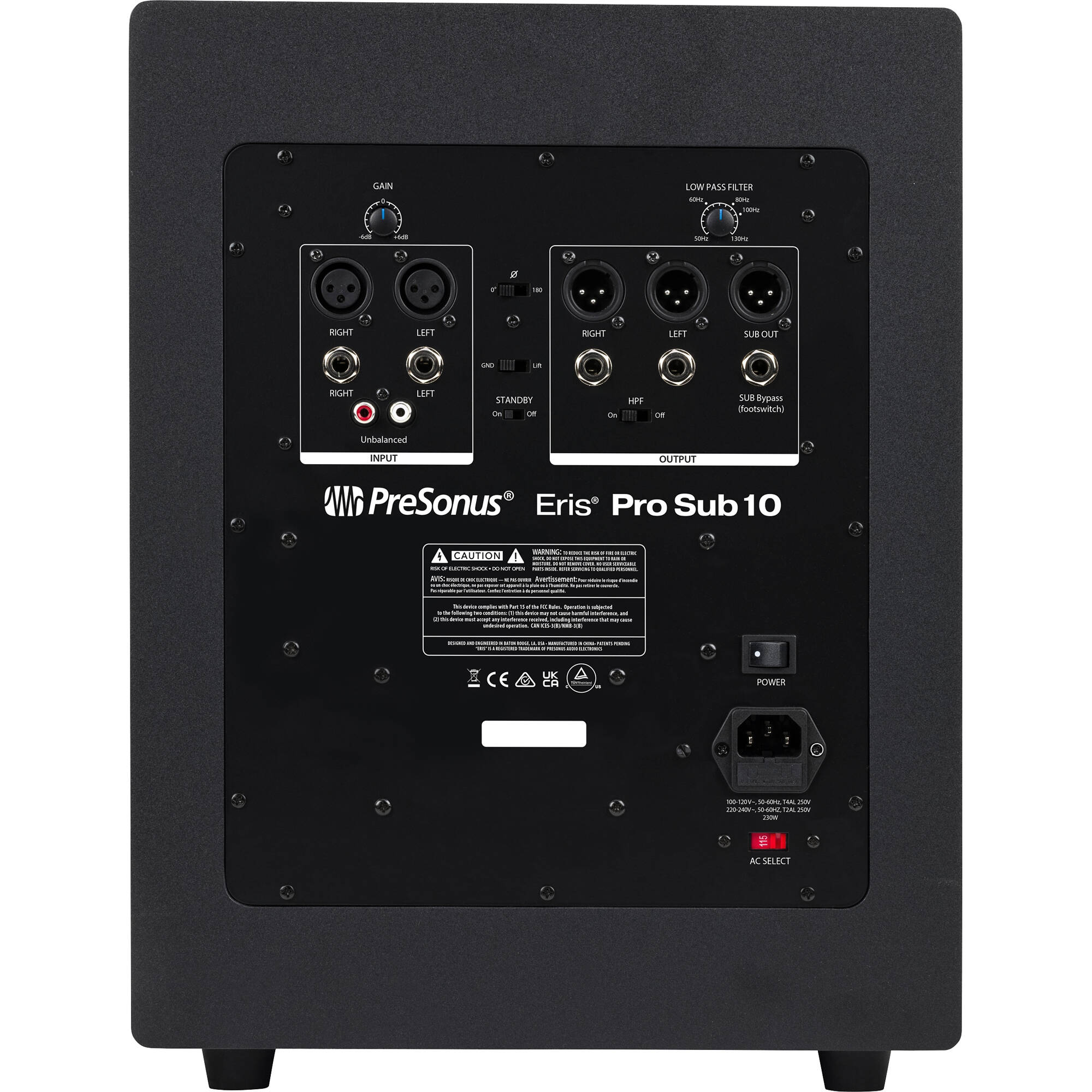 Presonus Eris Pro Sub 10