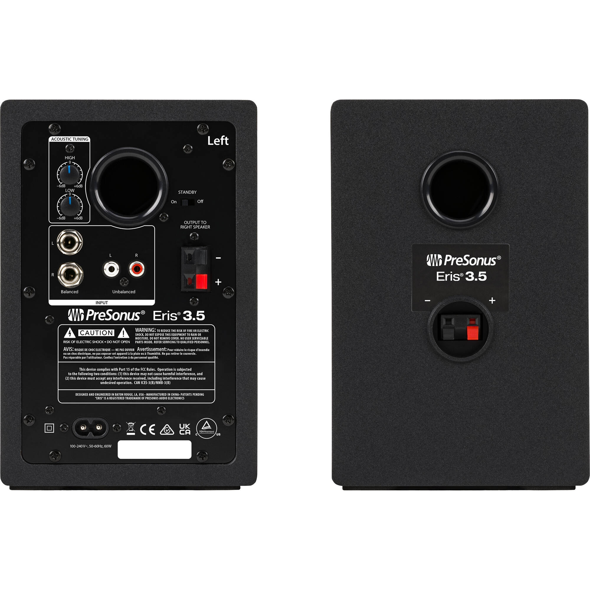 Presonus Eris 3.5 2nd Gen (Pair, Black)