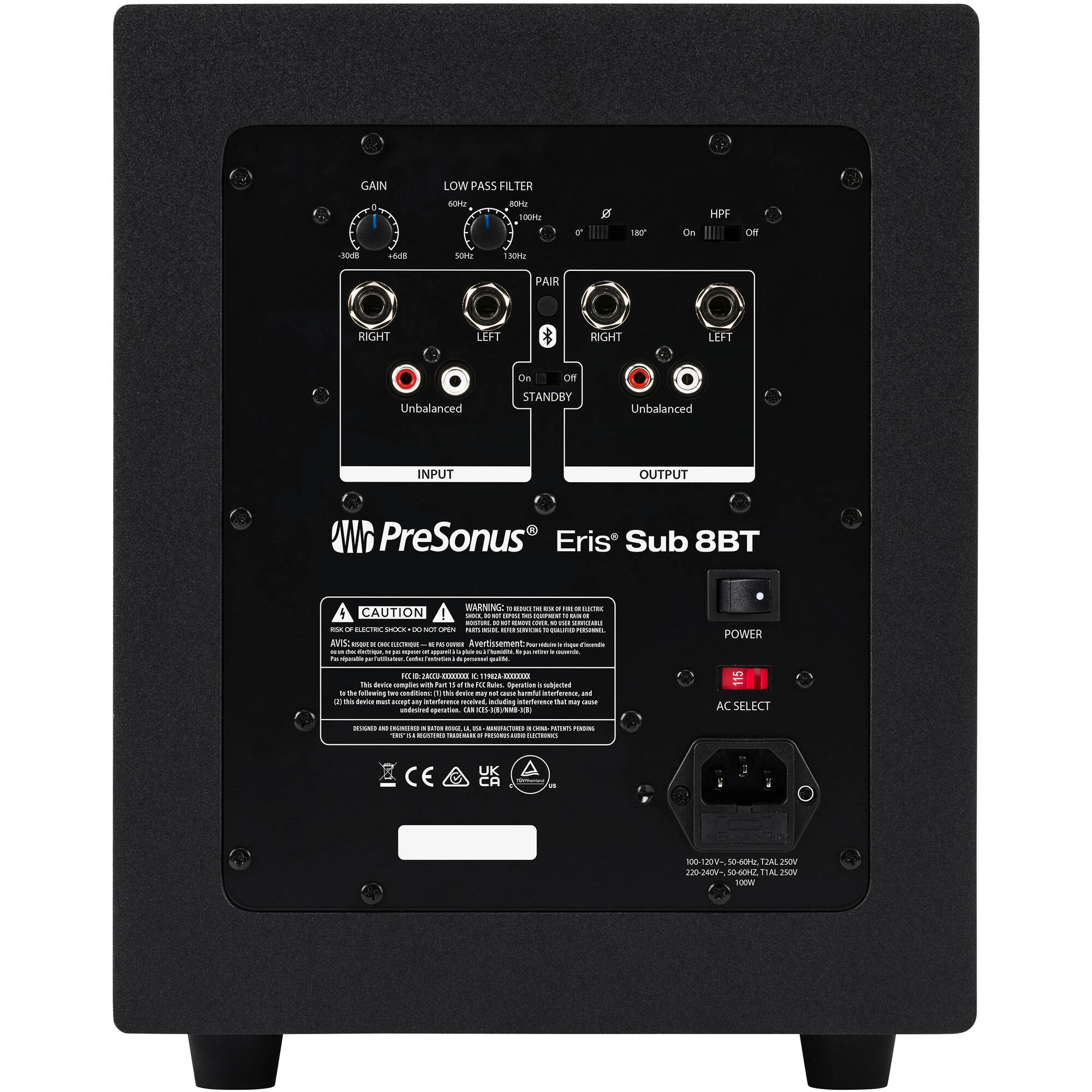 Presonus Eris SUB 8 BT 2nd Gen